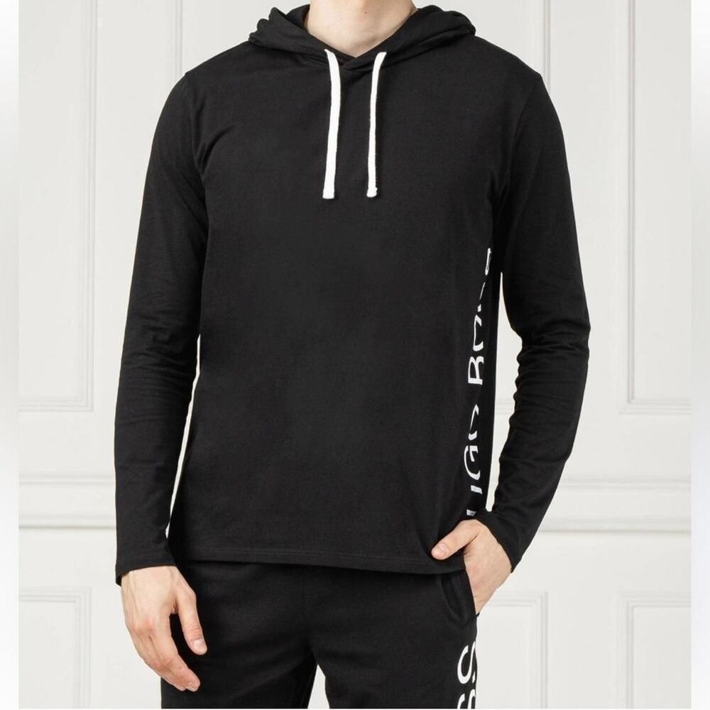 Boss Men's Black Sweatshirt